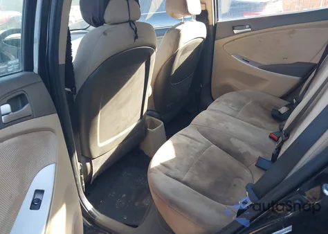 2014 Hyundai Accent Gls from USA, damaged, VIN KMHCT4AE1EU731411